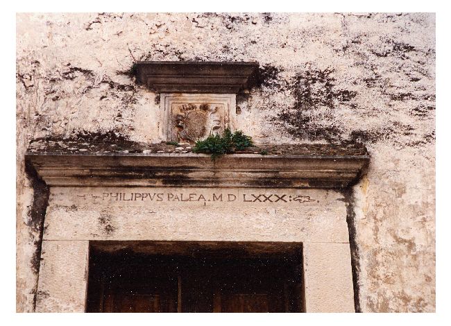 architrave - ambito pugliese (sec. XVI)