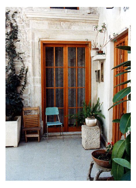 portale - produzione pugliese (sec. XVIII)