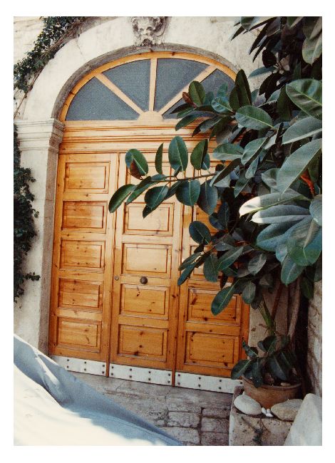 portale - produzione pugliese (secondo quarto sec. XVIII)