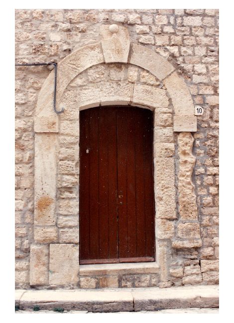 portale - ambito pugliese (sec. XVIII)