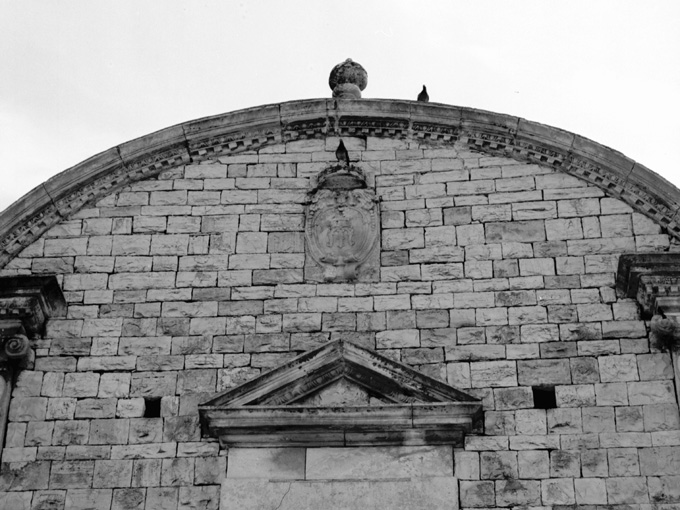 rilievo - ambito bitontino (sec. XVII)
