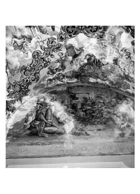 Cristo lava i piedi degli apostoli (dipinto) di Rosa Carlo (bottega) (sec. XVII)