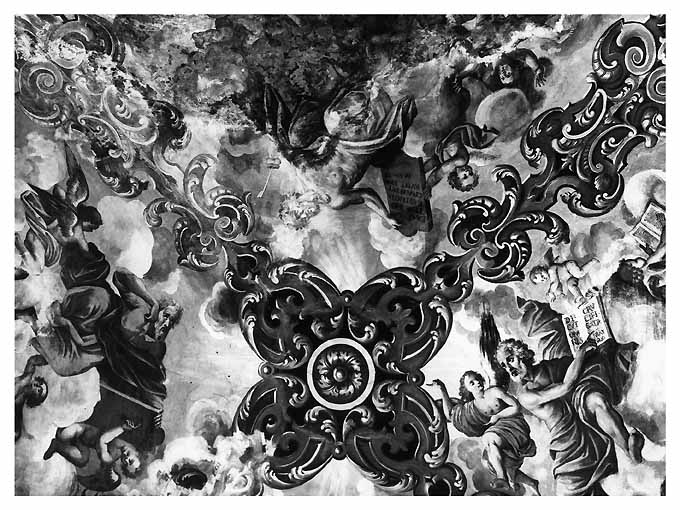 San Matteo Evangelista (dipinto) di Rosa Carlo (bottega) (inizio sec. XVIII)