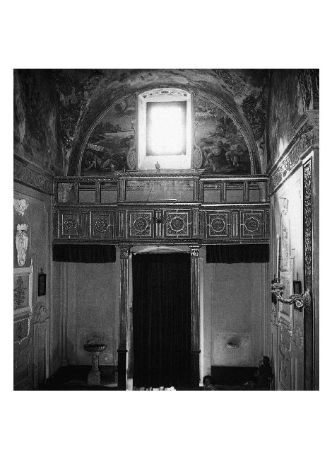 cantoria - ambito bitontino (seconda metà sec. XVII)