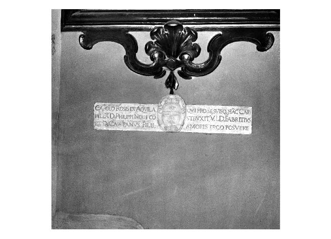 lapide tombale - ambito pugliese (sec. XVII)