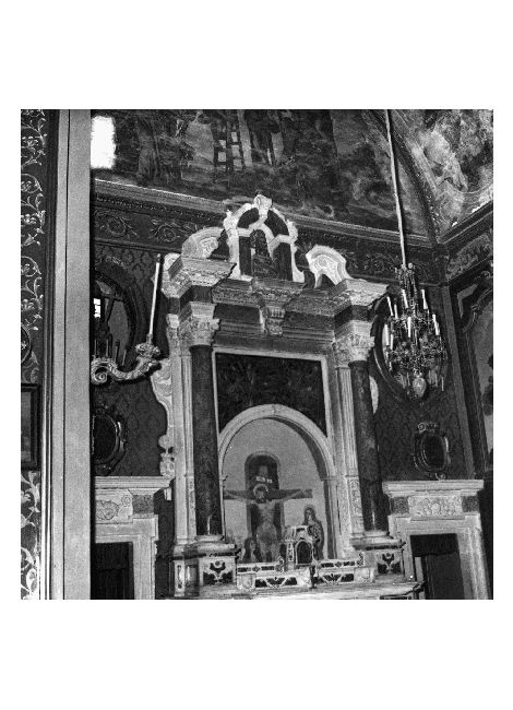 altare maggiore - ambito Italia meridionale (sec. XIX)