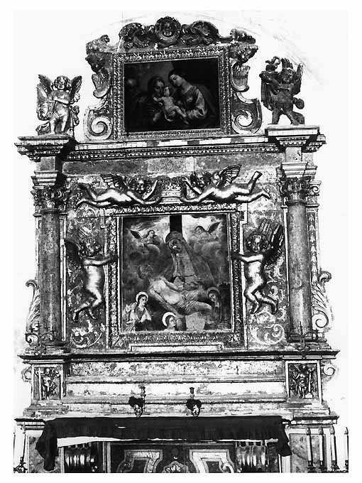 altare - ambito bitontino (sec. XVII)