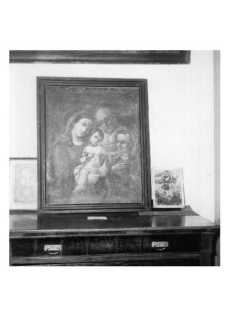 Sacra Famiglia (dipinto) - ambito bitontino (seconda metà sec. XVI)