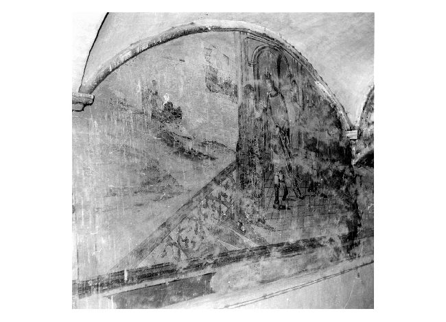 San Francesco di Paola in Francia (dipinto) - ambito bitontino (prima metà sec. XVIII)