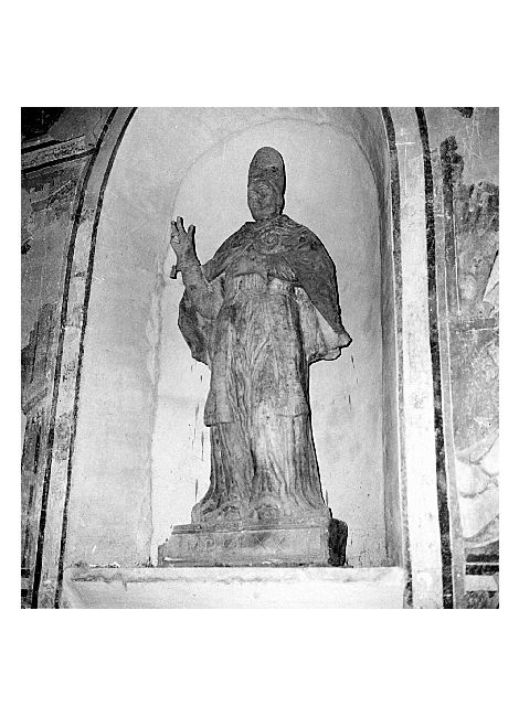 San Leone (scultura) - ambito Italia meridionale (sec. XVII)