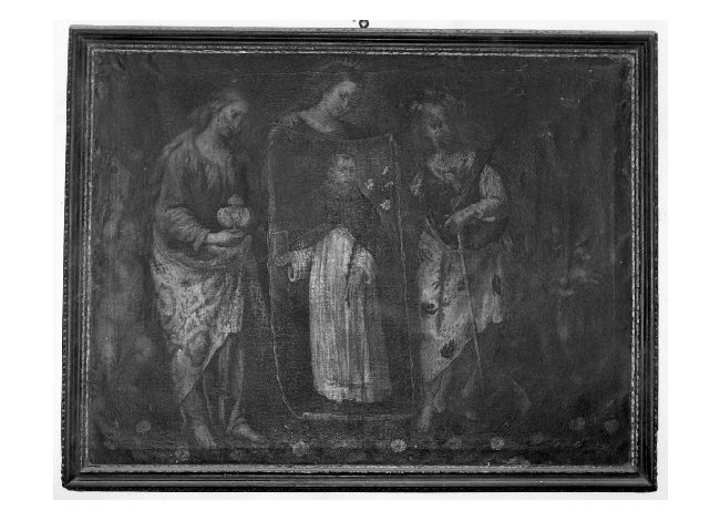 Il Miracolo di Soriano, miracolo di Soriano (dipinto) - ambito bitontino (seconda metà sec. XVII)