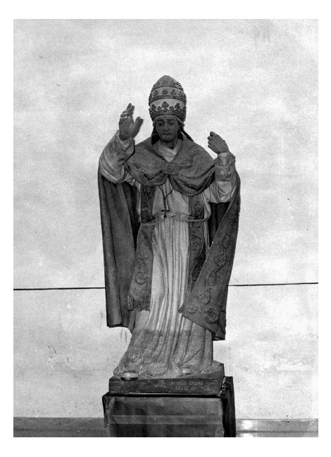 San Leone (scultura) di Bruno Carmelo (sec. XX)