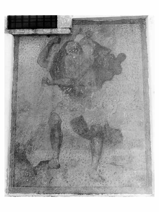 San Cristoforo (dipinto) - ambito bitontino (sec. XVIII)