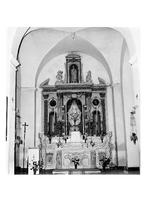 altare - ambito bitontino (sec. XIX)