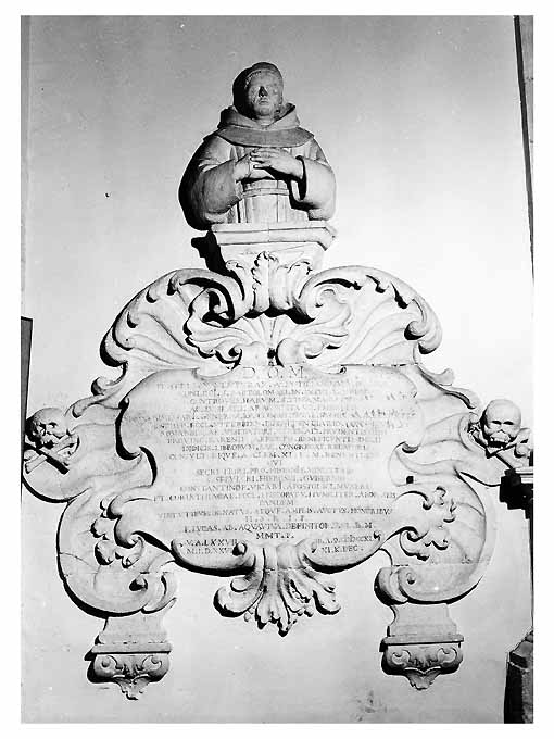 monumento funebre - ambito bitontino (sec. XVIII)