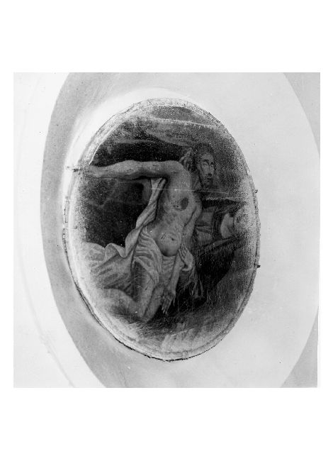 Pietà (dipinto) - ambito bitontino (prima metà sec. XVII)