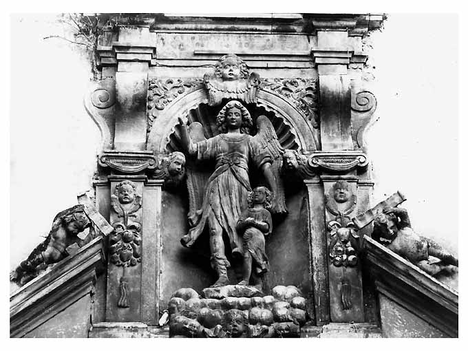 Angelo Custode (statua) - ambito bitontino (sec. XVII)