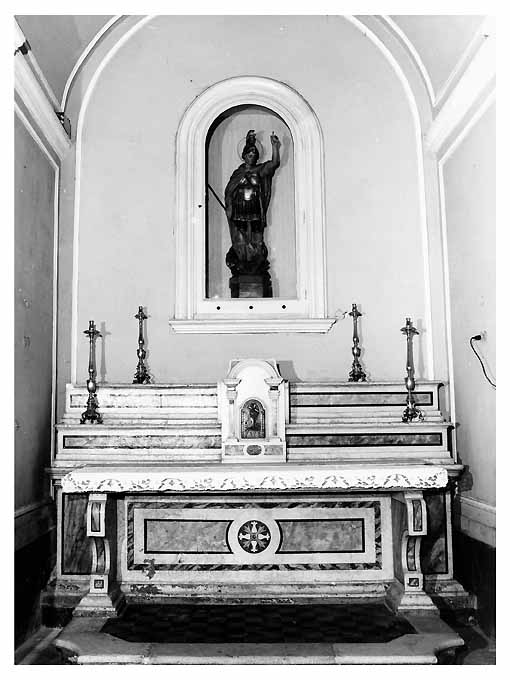 altare - ambito bitontino (sec. XVII)