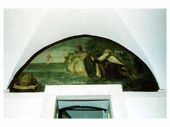 Elia Eliseo e la nuvoletta (dipinto) di Gliri Nicola (e aiuti) (sec. XVII)