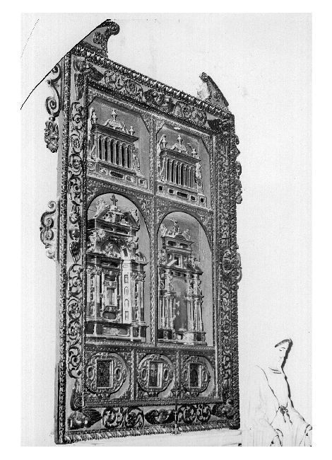 reliquiario - ambito Italia meridionale (sec. XVI)