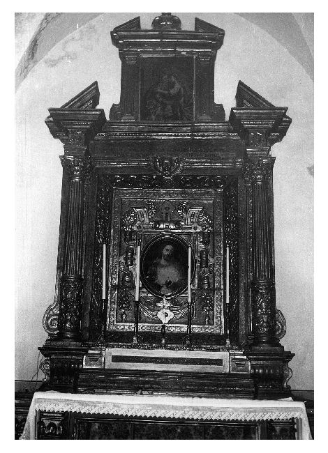 altare - ambito Italia meridionale (sec. XVII)