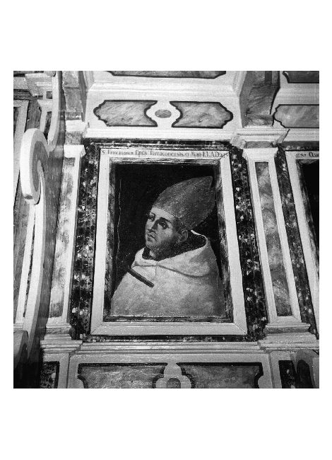San Frucinoso (dipinto) di Gliri Nicola (attribuito) (sec. XVII)