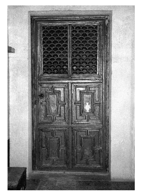 porta - ambito Italia meridionale (sec. XVII)