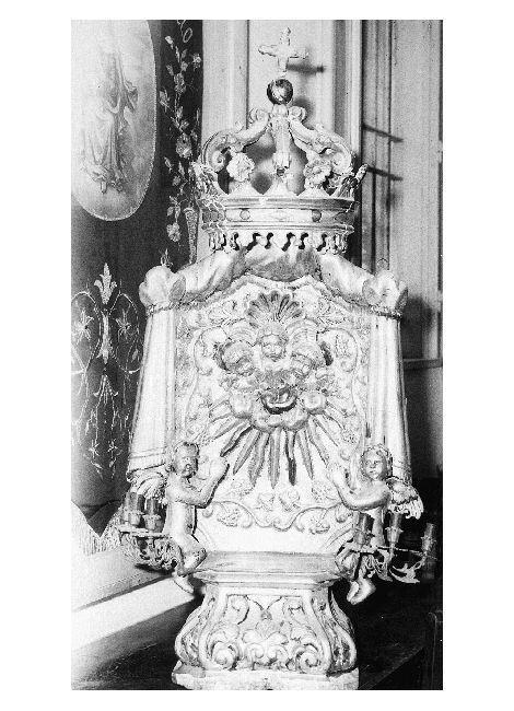 paliotto - ambito bitontino (sec. XVIII)