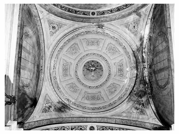 decorazione pittorica - ambito bitontino (fine/inizio secc. XVIII/ XIX)