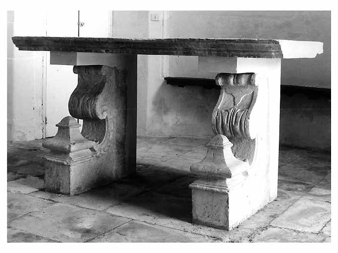 altare - ambito bitontino (sec. XVII, sec. XX)