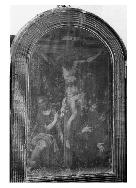 crocifissione (dipinto) di Alonso de Corduba (sec. XVI)