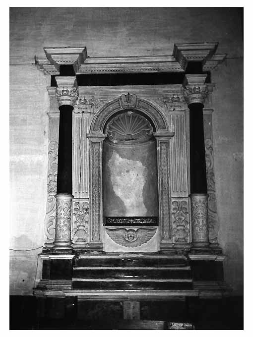 altare - ambito bitontino (sec. XVI)