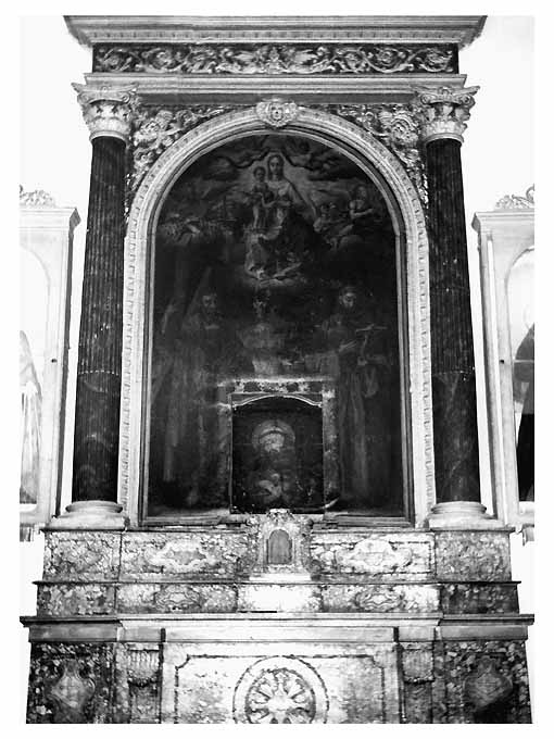 altare - ambito bitontino (sec. XVI)