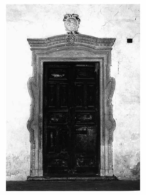 portale - ambito bitontino (sec. XVIII)