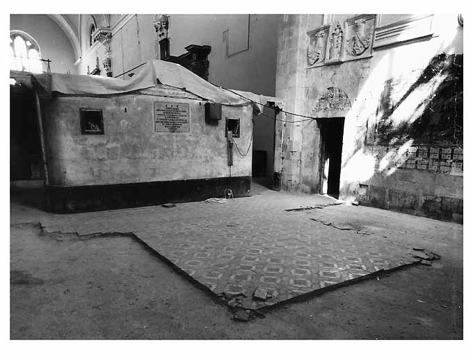 lapide - ambito bitontino (sec. XIX)