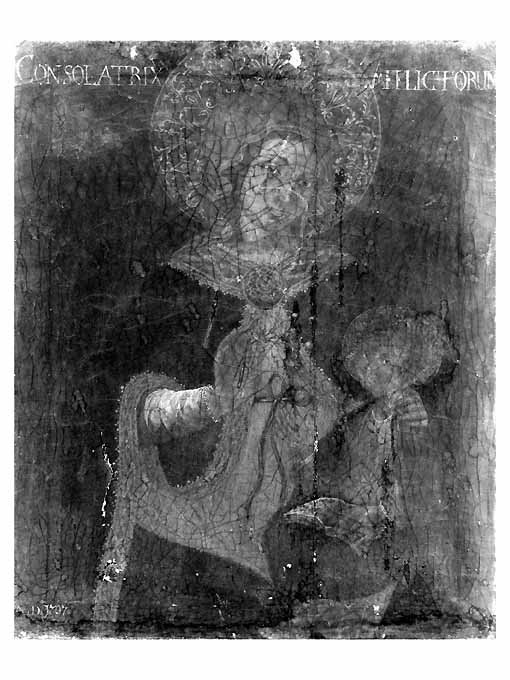 Madonna con Bambino (dipinto) - ambito pugliese (sec. XVIII)