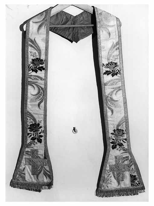 stola - ambito bitontino (sec. XIX)
