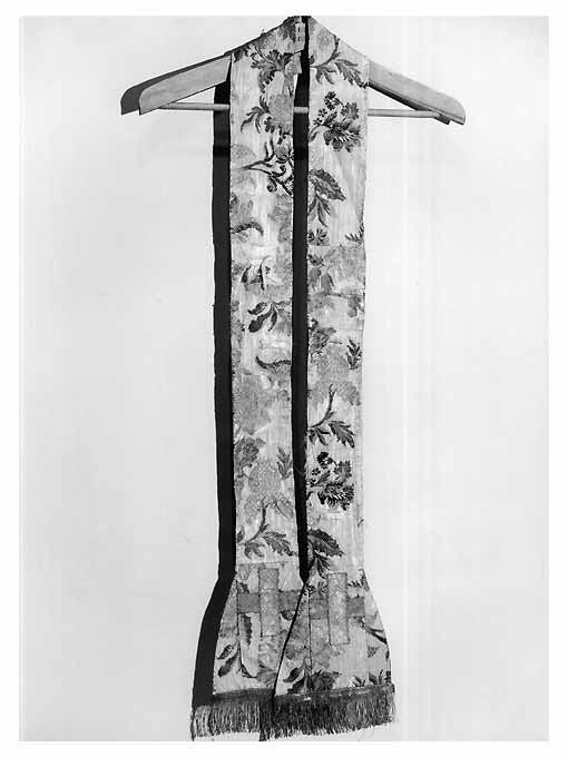 stola - ambito bitontino (sec. XIX)