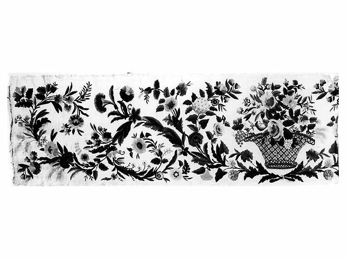 tovaglia d'altare - ambito bitontino (sec. XIX)