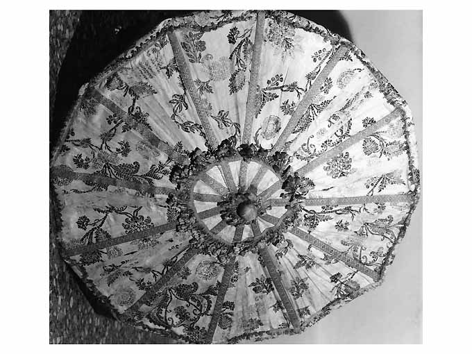 ombrellino processionale - ambito bitontino (sec. XIX)