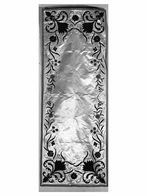 tovaglia d'altare - ambito bitontino (sec. XIX)