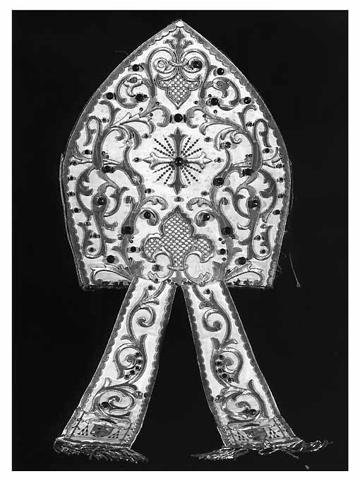 mitria - ambito bitontino (sec. XX)