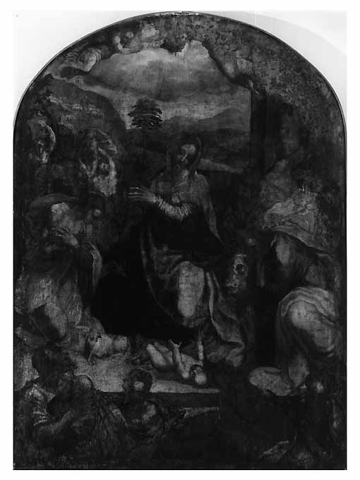 adorazione dei pastori (dipinto) di Pino Marco detto Marco da Siena (sec. XVI)