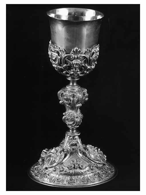 calice - ambito Italia meridionale (sec. XX)