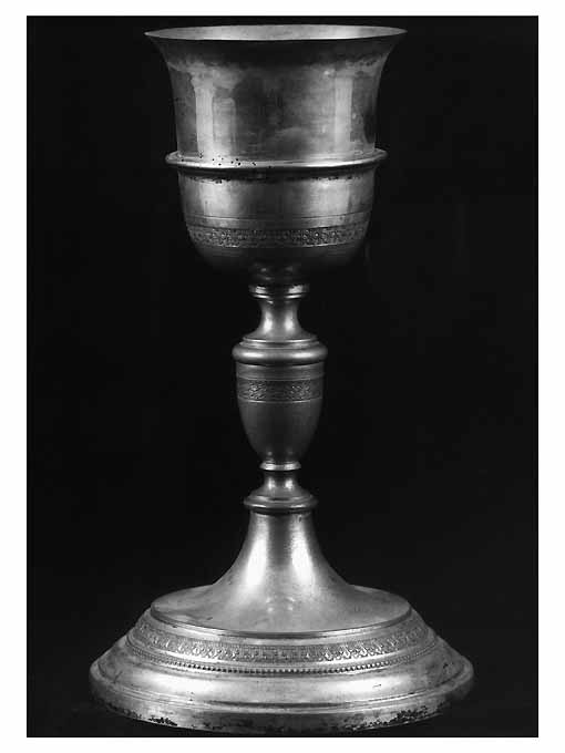 calice - ambito napoletano (sec. XIX)