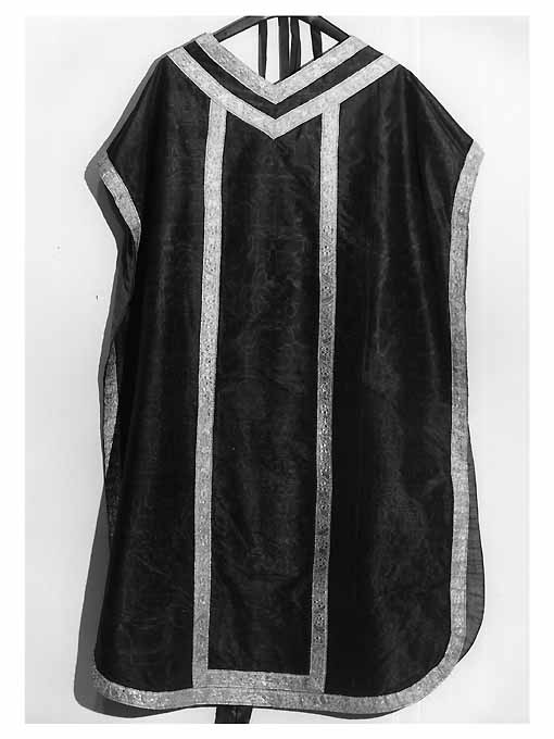 paramento liturgico - ambito bitontino (sec. XIX)