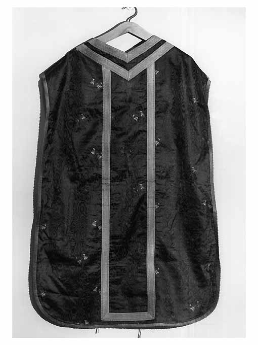 paramento liturgico - ambito bitontino (sec. XIX)