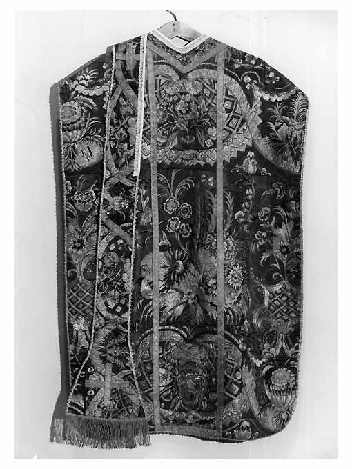 paramento liturgico - ambito napoletano (sec. XIX)