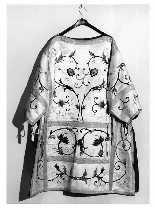 paramento liturgico - manifattura pugliese (sec. XIX)