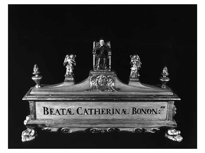 reliquiario - ambito Italia meridionale (sec. XVIII)